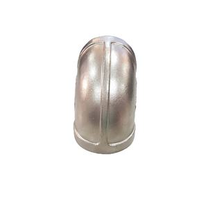 Coude en acier inoxydable de haute qualité 90 1/2 "Surface lisse personnalisée OEM/ODM Chico marque 1 an de garantie Logo d'emballage pour la construction - Product Image 1