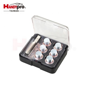 ชุดซ่อมท่อระบายน้ำมันสำหรับ M18 X 1.5P เครื่องมือยานพาหนะรวมถึงเครื่องมือซ่อมรถยนต์ปลั๊กระบายน้ำและกระทะระบายน้ำ - Product Image 2