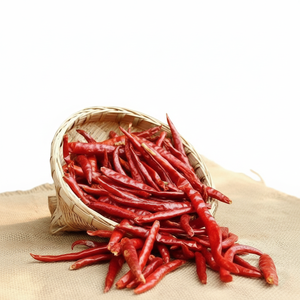 Chile Rojo Natural Picante de Primera Calidad, Seco, Procesado por Congelación, Crudo, Marca HP Valia, Calidad de Exportación, Precio al por Mayor, Chile Rojo Indio - Product Image 1