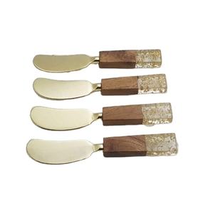 Juego de Cubiertos de Acero Inoxidable con Diseño de Primera Calidad, 4 Piezas, Fabricante Indio, Estilo Vintage, Ecológico, para Regalos - Product Image 2