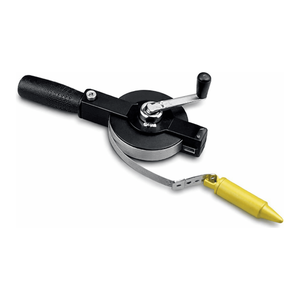 KOMELON 10m Metric <b>Tank</b> Long Steel <b>Tape</b> with Stainless Blade for Liquid Level Measurement - Product Image 3