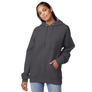 Sweat-shirt à capuche pour homme, couleur unie, 350 GSM, 100% coton, pull-over décontracté uni, coupe classique, vente en gros - Product Image 5