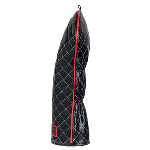 Custom Design Waterproof Golf Head Covers Lightweight Custom Logo Color Best Quality PU Leather Golf Head Covers - Product Image 3