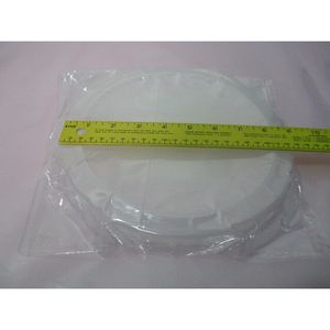 AMAT 0200-20426 Aislador de Cuarzo sin Pin de 8" SNNF - Equipo y Piezas de Semiconductores de Confianza de la Marca Global Legacy - Product Image 1