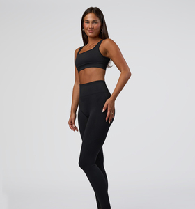 Leggings de yoga taille haute personnalisés pour femmes, doux, extensibles, pour le fitness, la course à pied et le sport - Product Image 2