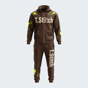 Wholesale Rate Reasonable Price Men's Fashion <b>Tracksuit</b> Set Casual Stylish Customized Logo & Design Lightweight Fashion Wear - Product Image 5