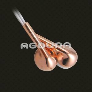 Écouteurs de luxe électriques plaqués or, élégants, sportifs, haut de gamme, écouteurs filaires multicolores pour <span class=keywords><strong>iPhone</strong></span> <span class=keywords><strong>7</strong></span> - Product Image 6