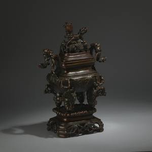 เตาเผาเครื่องหอมบาคูร์สำหรับใส่ชิปอูด ดีไซน์หรูหรา เสริมสร้างบรรยากาศภายในบ้าน - Product Image 2