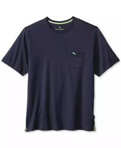 เสื้อยืดคอกลมแขนสั้นลายท้องฟ้าบาหลีสำหรับผู้ชาย | Tommy Bahama - Product Image 3