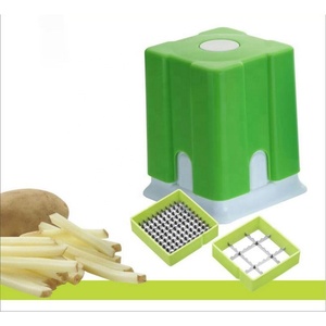 Cortador de verduras profesional, herramienta Manual para patatas, cortador de alimentos, cortador de patatas fritas de Metal, cortador de patatas fritas, cortador de patatas de plástico - Product Image 4