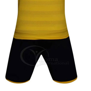 Conjunto de Uniformes Deportivos para Equipos, Camisetas de Fútbol al por Mayor, Conjunto de Uniformes de Fútbol Personalizados, Pantalones Cortos de Fútbol OEM - Product Image 6
