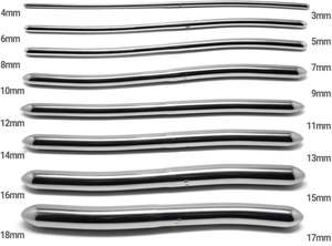 Hegar Dilator Set 8pcs Double Ended Uterine Urethral Sounds Stainless Steel Surgical Instruments CE ISO OEM By <b>Blush</b> Surgical - Product Image 6