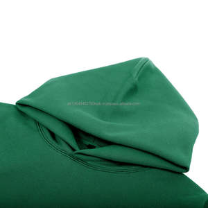 Pull à capuche coupe ajustée de meilleure qualité pour hommes Taille personnalisable Street Wear Design Made 400 Grammes Tissu polaire avec fermeture éclair - Product Image 2