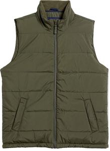 Chaqueta Acolchada Ligera de Alta Calidad, Chaqueta de Invierno Transpirable para Hombre, Chaleco con Cremallera, Peso Medio para Otoño e Invierno - Product Image 2