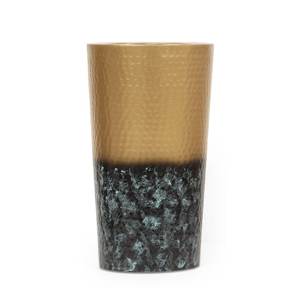 Pot de fleurs décoratif en métal de style nordique moderne avec support en fer, jardinière d'intérieur pour la décoration de la maison et du balcon - Product Image 1