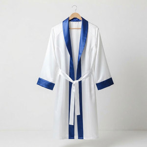 Robes de boxe de haute qualité en gros pour les combattants professionnels, légères, respirantes, écologiques, couleurs personnalisées, étiquette privée - Product Image 1
