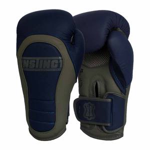 Gants de boxe de style deluxe unisexe de haute qualité, respirants, en cuir véritable, premium, pour le kickboxing, l'entraînement au punching, poignées de main - Product Image 1