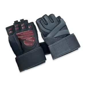 Guantes de Gimnasio de Alta Calidad con Logotipo Personalizado para Deportes al Aire Libre, Diseño Clásico, Guantes de Levantamiento de Pesas al Por Mayor - Product Image 6