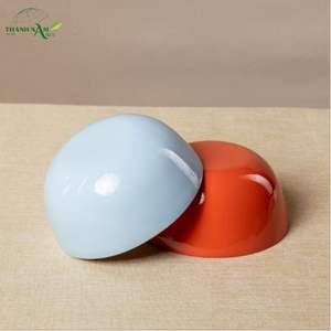 Tazón de bambú desechable ecológico de color clásico con interior natural para uso doméstico y en fiestas de Thanh Nam - Product Image 6