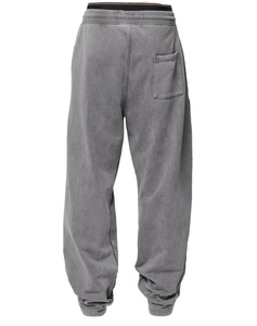 <b>Men's</b> Lightweight Breathable Eco-Friendly Anti-Static Casual Wide Leg <b>Denim</b> <b>Jogger</b> Pants with Drawstring Closure 2026 - Product Image 4
