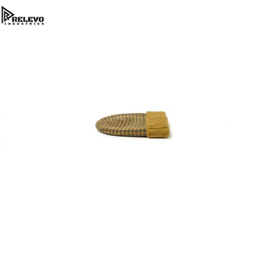 High Quality Classic, Knit Beanie Mustard Yellow, <b>Warm</b> Folded Ribbed Cuff Streetwear Winter Skull Cap <b>Hat</b> - Product Image 3