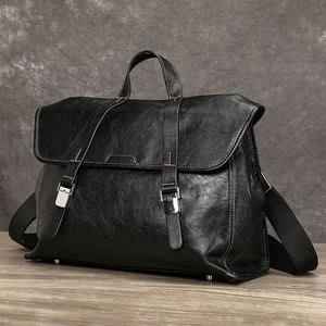 Professional <b>Leather</b> <b>Backpack</b> With Dedicated Laptop Section Spacious Capacity And Practical Storage For Daily Activities - Product Image 5