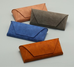 Estuche Magnético Rectangular para Gafas de PU, Diseño Vintage 2026, en Tendencia, Semirrígido, de Cuero Sintético Sólido, para Hombre y Mujer - Product Image 6