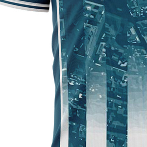 Custom Sublimated Soccer Jersey Unisex Color Blocked Short Lightweight Quick Dry Breathable 100% Polyester Team Uniform OEM ODM - Product Image 4