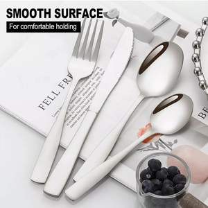 Ensemble de couverts indiens en acier inoxydable, écologiques et durables, pour service de table, célébrations, repas quotidiens, vente en gros - Product Image 6