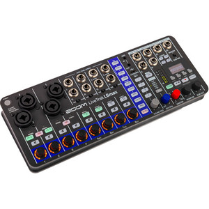 Nouvelle console de mixage et d'enregistrement portable LiveTrak L6max à 16 canaux avec compatibilité MIDI XLR et smartphone - Product Image 4