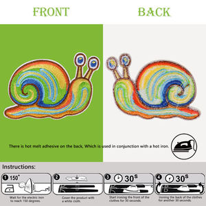 Custom Embroidery Patch Wholesale Premium Twill Applique <b>Badge</b> for Caps Jackets Bags Garments Factory Iron On <b>Sew</b> On Decorative - Product Image 2