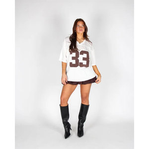 Premium Women's Fashion Sports Tee Short Sleeve Oversized <b>T</b> <b>Shirt</b> Custom Screen Print Embroidery Export Quality Supplier - Product Image 5