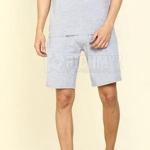 Conjunto de Verano Personalizado, Diseño Simple, Manga Corta, Conjuntos Cortos de Verano para Hombre, Venta al por Mayor de Conjuntos de Camiseta y Pantalones Cortos para Hombre - Product Image 6