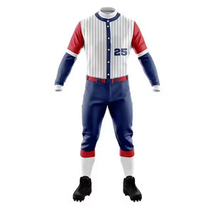 Camiseta de Béisbol Personalizada con Bordado de Logotipo de tu Equipo, Uniforme de Béisbol y Sóftbol para Hombres, Mujeres y Jóvenes, Camisetas Hip Hop - Product Image 5