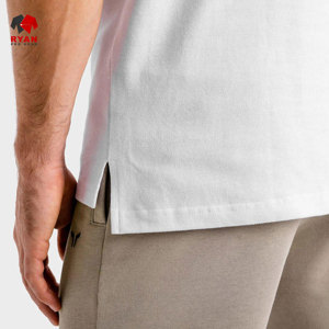 เสื้อโปโลแบบสวมหัวสำหรับผู้ชาย ดีไซน์พิเศษจาก Ryan Pro Gear พร้อมโลโก้สั่งทำ แขนสั้น - Product Image 6