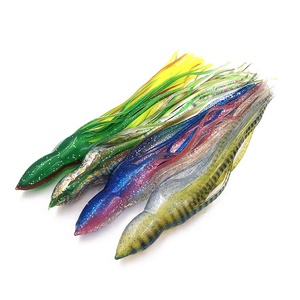 Nuovo arrivo da 2,5 pollici a 16 pollici di diverse <span class=keywords><strong>dimensioni</strong></span> per la pesca in acqua salata sostitutiva le gonne da Trolling polpo calamaro attirano il tonno Teaser di Marlin - Product Image 6