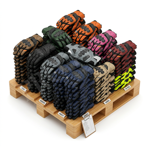 Custom Unisex Whole Sale Motorcycle Riding <b>Gloves</b> <b>Touchscreen</b> Anti Slip Protective Racing <b>Gloves</b> Breathable Hard Knuckle Gear - Product Image 1