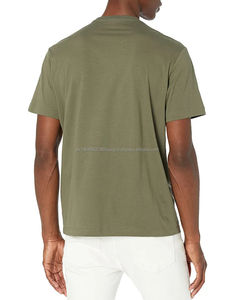 Camisetas de Algodón 100% con Logotipo Personalizado para Hombre, Estilo Nuevo, Ropa Deportiva Sólida para Gimnasio, Ropa Urbana para Ciclismo y Running, Diseño Liso - Product Image 5