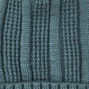 หมวกบีนนี่ไหมพรมถักคุณภาพดี ปักลายเรียบง่าย สไตล์ลำลอง สำหรับผู้ชายและผู้หญิง ใส่ได้ในฤดูหนาว เหมาะกับการเดินทางและสตรีทแวร์ ผลิตอย่างมีสไตล์ - Product Image 5