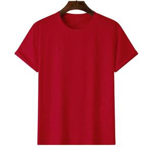 T-shirt basique pour homme en coton, vêtements pour homme, t-shirt à col pour homme, t-shirt pour usage quotidien, fabricant ODM. - Product Image 2