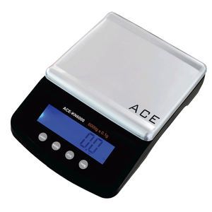 เครื่องชั่งดิจิตอลแบบพกพา ใช้งานง่าย ทนทาน ผลิตจากพลาสติก ใช้พลังงาน AC/DC หน้าจอ LCD ชัดเจน รับน้ำหนักได้ 6000 กรัม ราคาคุ้มค่า - Product Image 1