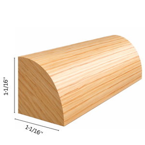 บัวเชิงผนังไม้เมเปิ้ลแบบกำหนดเองได้  บัวปูนปั้น บัวครอบ บัวประดับผนัง ดีไซน์เรียบง่ายทันสมัย - Product Image 2