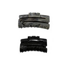 Paquete de 5 Pinzas para el Cabello Reutilizables, Mate, Duraderas, Antideslizantes, Estéticas, para Peinados Diarios, Herramienta Profesional de Salón - Product Image 6