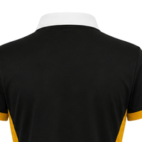 Polo personnalisé pour femmes Sigma Gamma Rho, design bicolore, manches courtes, col, tenue d'équipe pour événements de sororité, OEM ODM, vente en gros