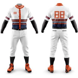 Nouveau modèle, service OEM, tenue d'entraînement, uniforme de baseball, nouveau design, uniforme de baseball à bas prix, uniformes de baseball à prix abordable - Product Image 1