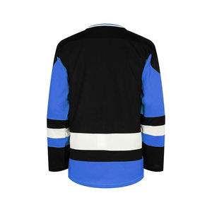 Jersey de Hockey sobre Hielo Personalizado al por Mayor, Nuevo Diseño, Impresión Personalizada, Jersey Deportivo para Hockey sobre Hielo - Product Image 2