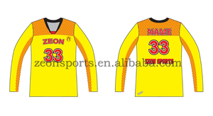Ropa Deportiva Personalizada, Chaleco de Voleibol Estilo Americano, Uniforme de Baloncesto Transpirable, Poliéster/Algodón, con Capucha, Manga Larga, Tallas Grandes, Corte Holgado - Product Image 4