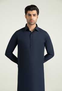 Ensembles Shalwar Kameez de créateurs les plus vendus, longs et de longueur régulière, Kurta et pantalon Salwar pour hommes grandes tailles - Product Image 4