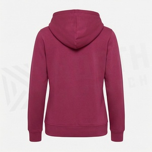 เสื้อฮู้ดพิมพ์ลายโฟม 3 มิติ สีตามสั่ง OEM แขนยาว ทรงโอเวอร์ไซส์ แฟชั่นสำหรับผู้หญิง เสื้อผ้ากีฬา - Product Image 2