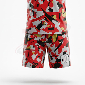Uniforme Profesional de Fútbol para Equipo, Conjunto de Camiseta y Pantalones Cortos Sublimados, Ligero, Deportivo, OEM - Product Image 4